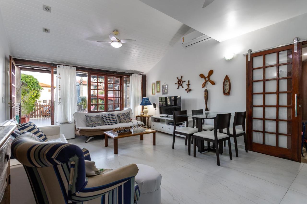 Condominio Buzios Resort - Pe Na Areia - Casa 3 Suites 외부 사진
