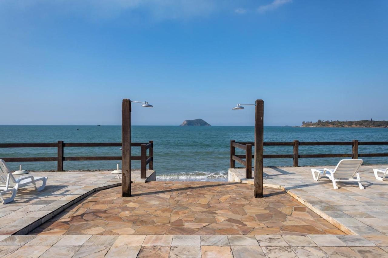 Condominio Buzios Resort - Pe Na Areia - Casa 3 Suites 외부 사진