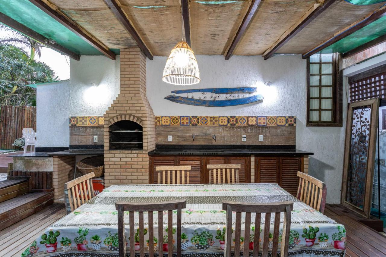 Condominio Buzios Resort - Pe Na Areia - Casa 3 Suites 외부 사진