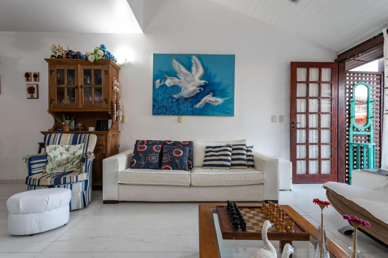 Condominio Buzios Resort - Pe Na Areia - Casa 3 Suites 외부 사진