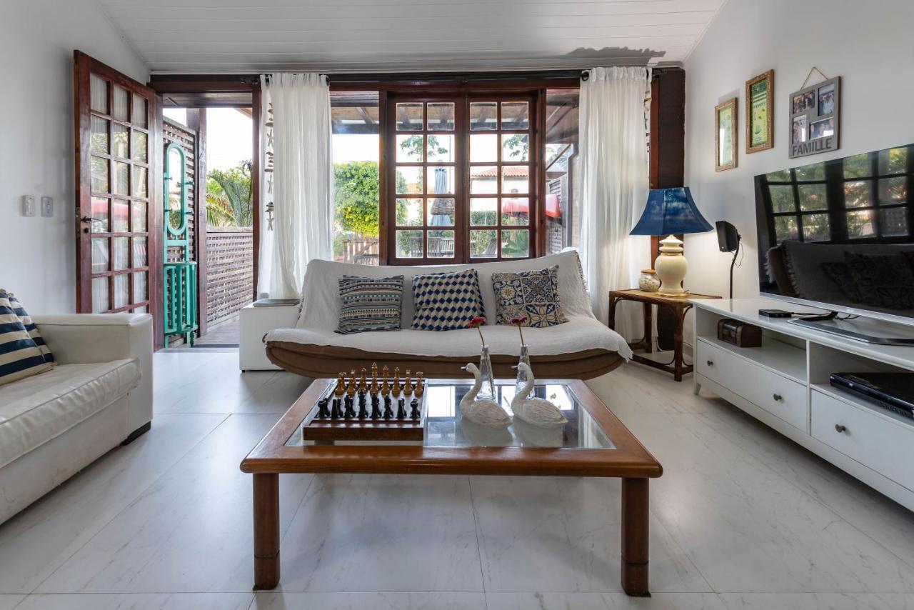 Condominio Buzios Resort - Pe Na Areia - Casa 3 Suites 외부 사진
