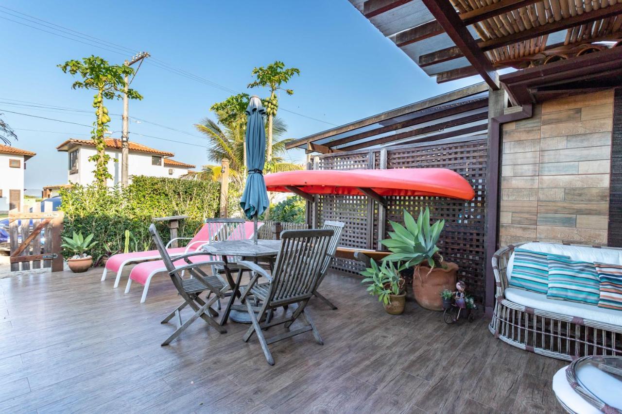 Condominio Buzios Resort - Pe Na Areia - Casa 3 Suites 외부 사진