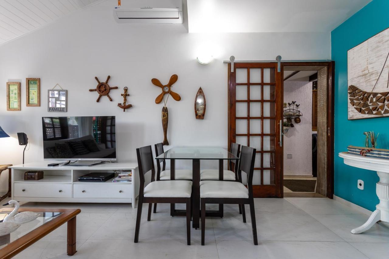 Condominio Buzios Resort - Pe Na Areia - Casa 3 Suites 외부 사진