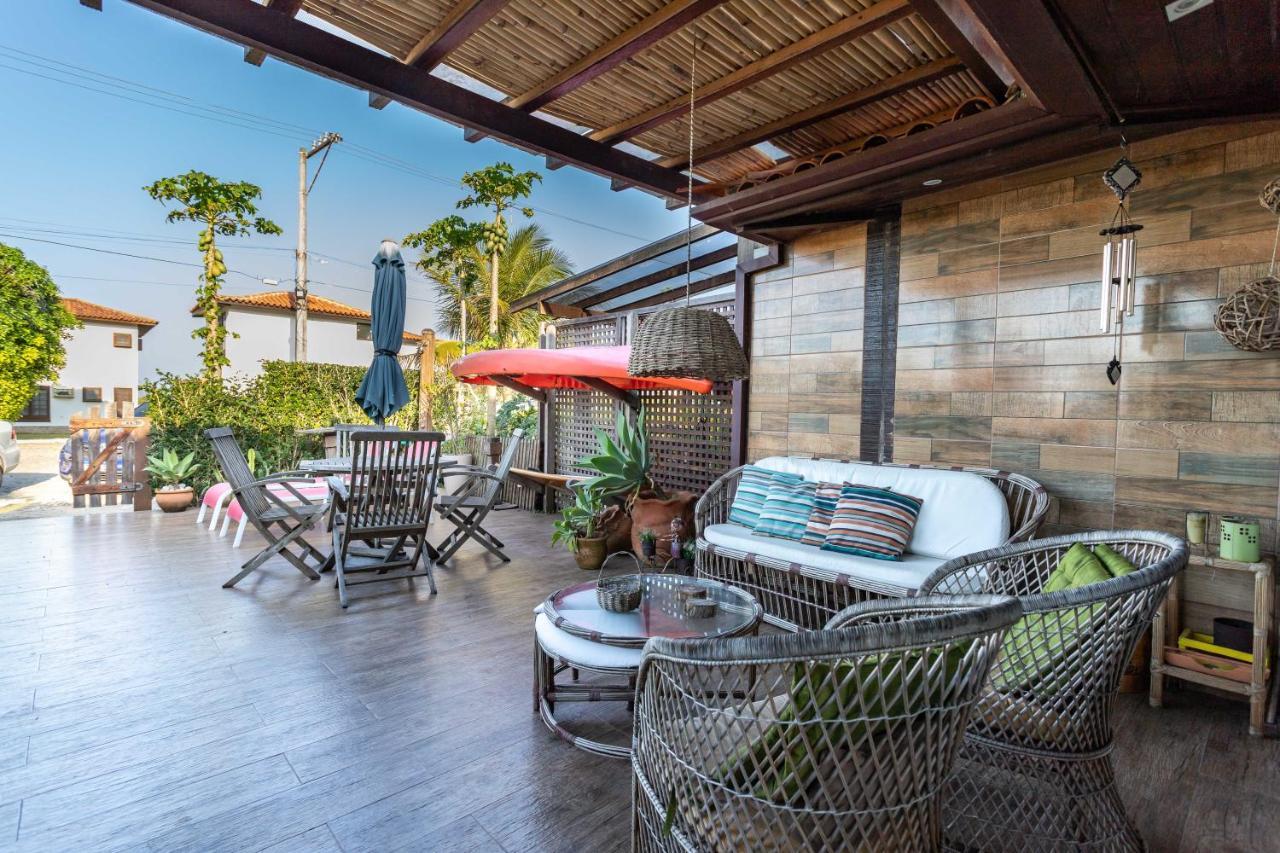 Condominio Buzios Resort - Pe Na Areia - Casa 3 Suites 외부 사진