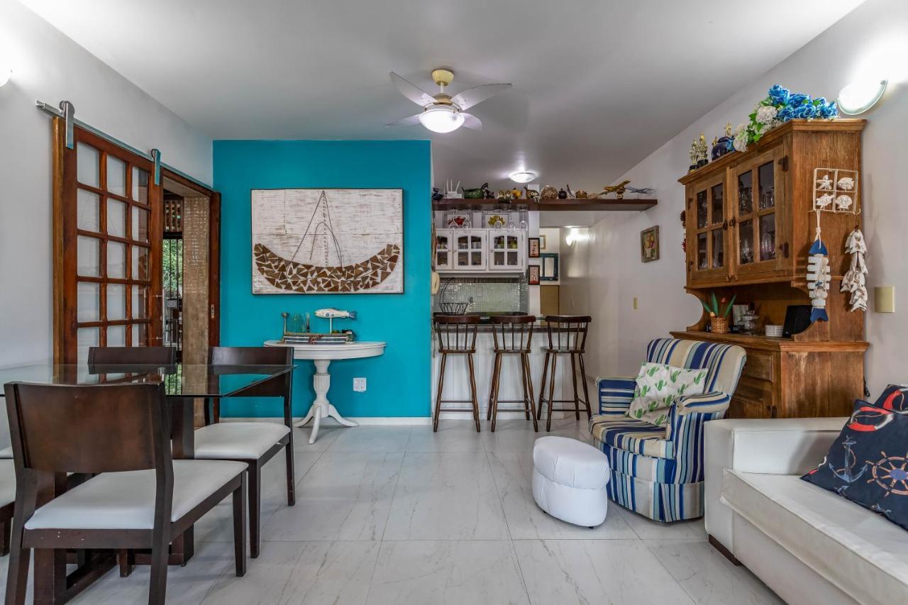 Condominio Buzios Resort - Pe Na Areia - Casa 3 Suites 외부 사진