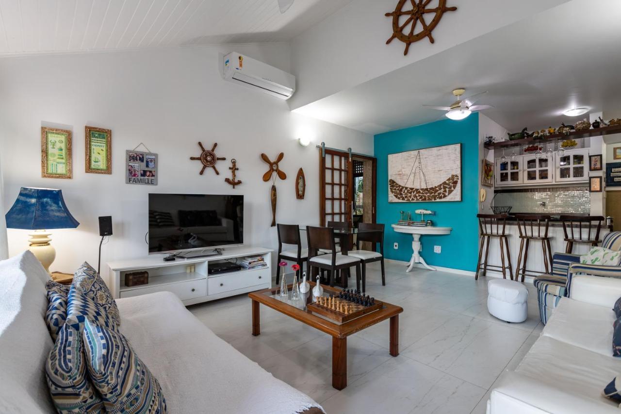 Condominio Buzios Resort - Pe Na Areia - Casa 3 Suites 외부 사진